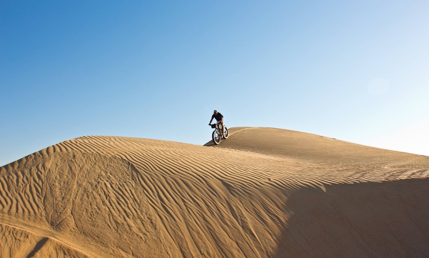 Image 6: Desert Exploration Tour with Electric Fat Bike