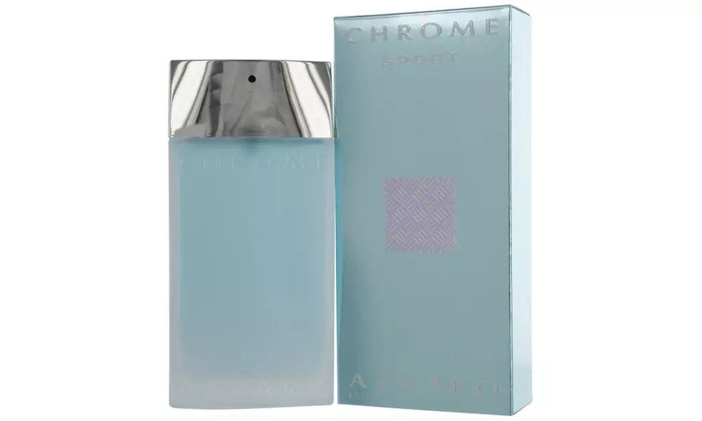 Azzaro Chrome Sport Eau de Toilette for Men (3.4 Fl. Oz.) - Primary Image