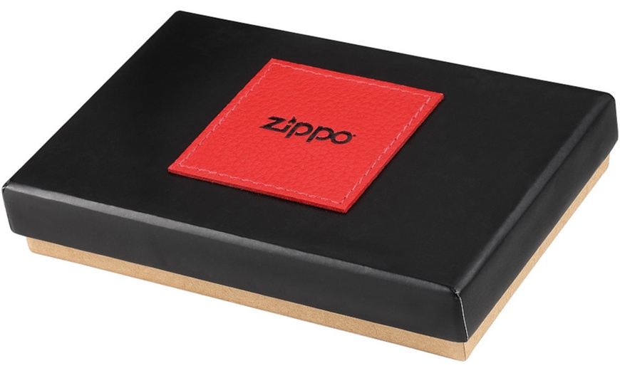 Image 15: Zippo Leather Wallets in Gift Box