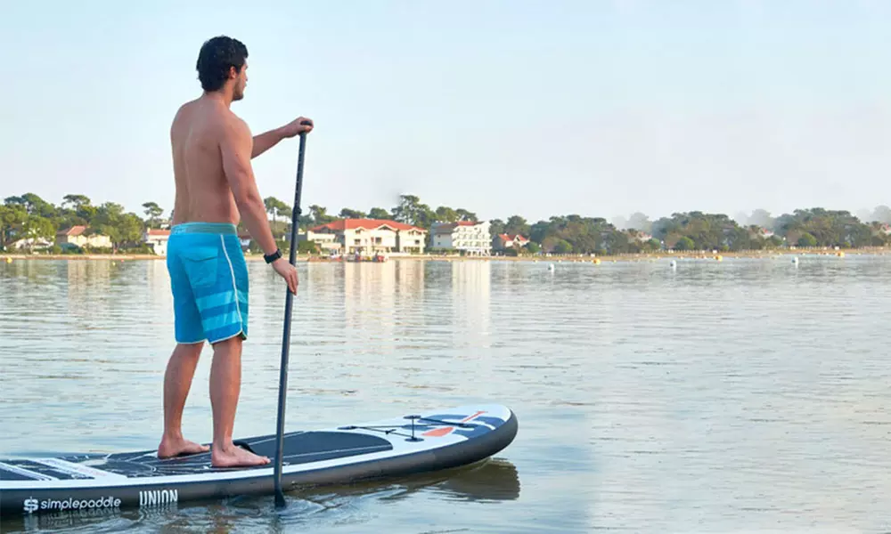 Stand Up Paddle gonfiabile Union con accessori Simple Paddle - Primary Image