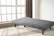 Faux Suede Sofa Bed - Second Medium