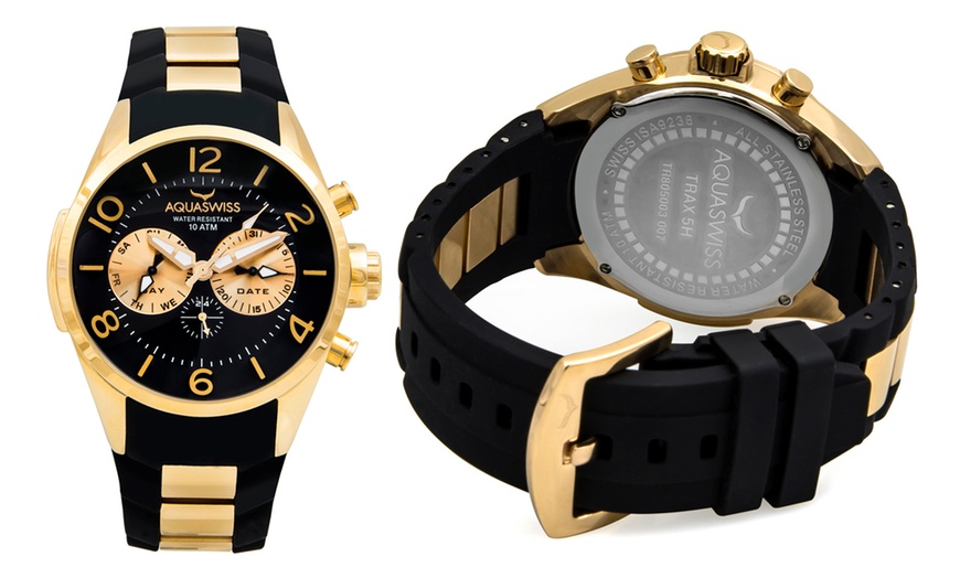 Image 2: AquaSwiss Men's Watches