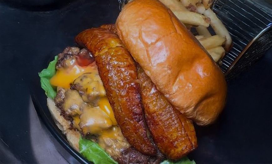 Image 7: Two-Course African-British Fusion Meal with Cocktail, Wine or Beer