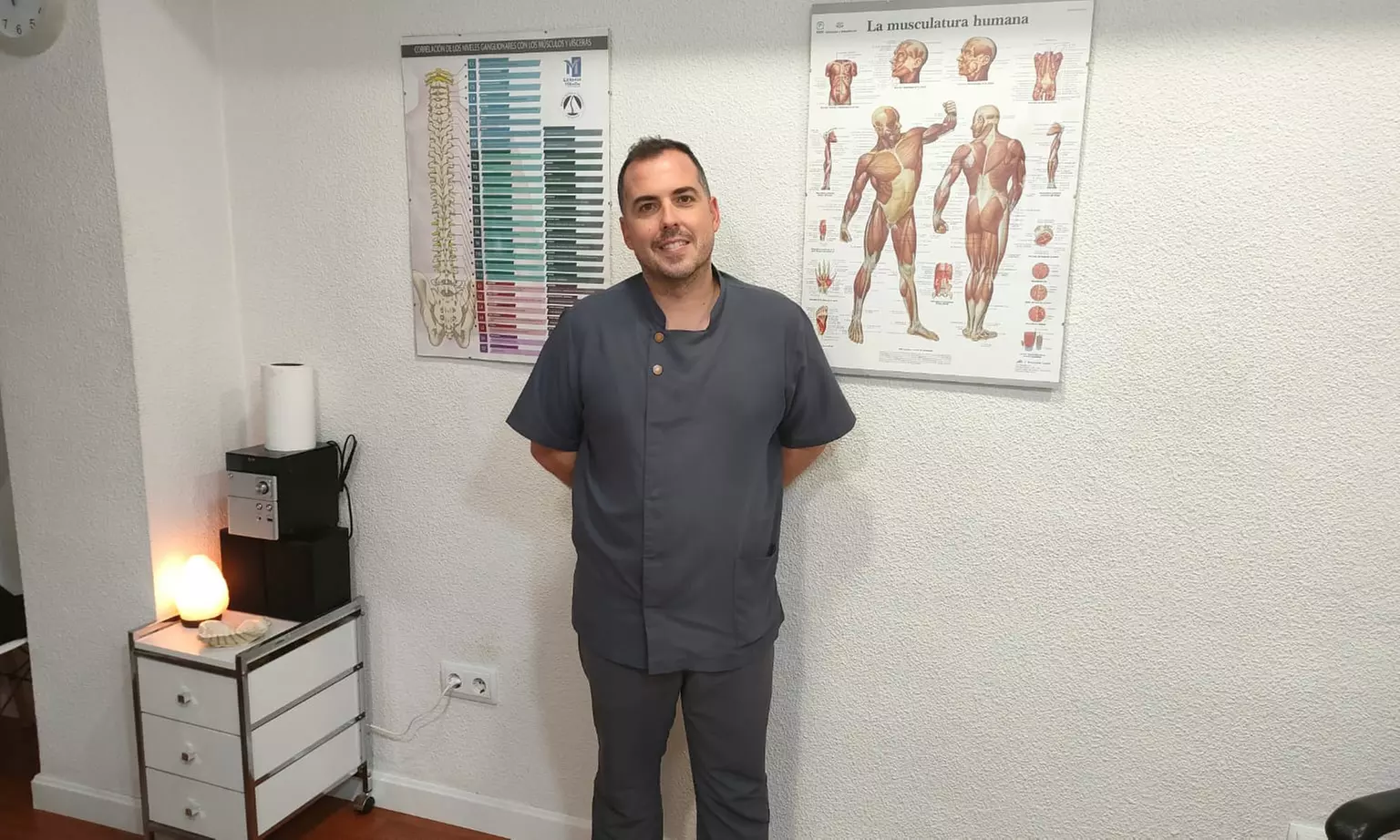 1 o 2 sesiones de fisioterapia en Estrella Y Ros