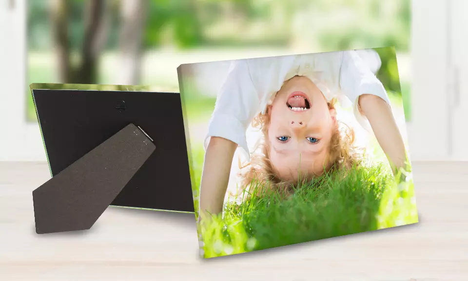 Customized Easel-Back Gallery-Wrapped Canvas (8"x10") from Winkflash - Primary Image