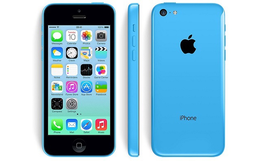 Image 3: Refurbished iPhone 5C