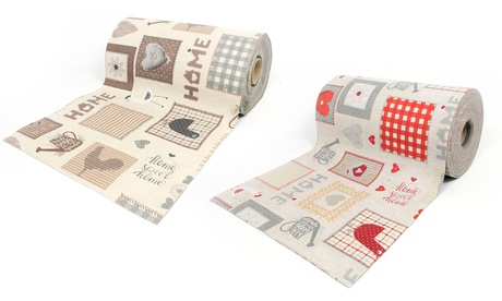 Tappeto passatoia antiscivolo disponibile in 2 fantasie e in varie misure