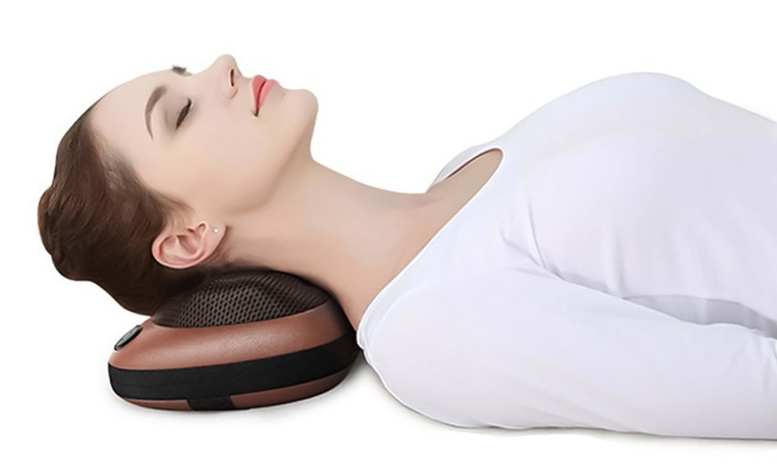 Image 2: Coussin de massage Beper pour nuque, dos et jambes