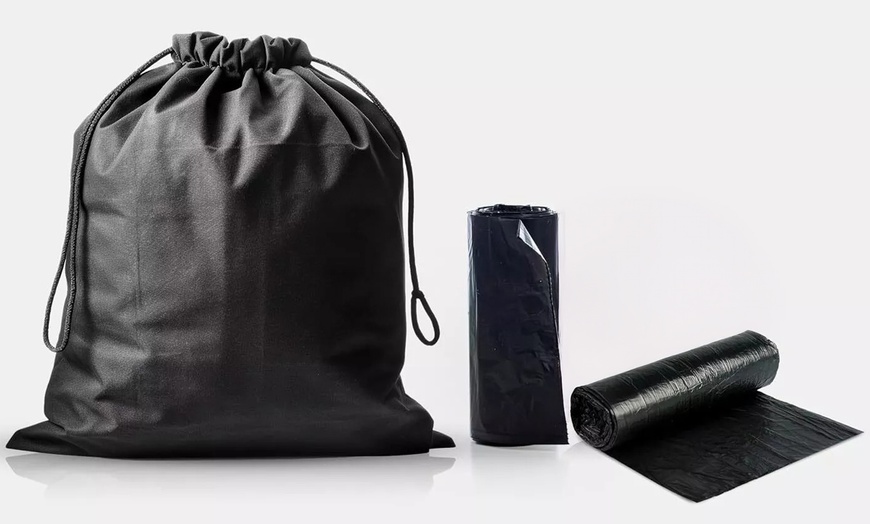 Image 5: Foldable Compact Portable Toilet Potty Loo