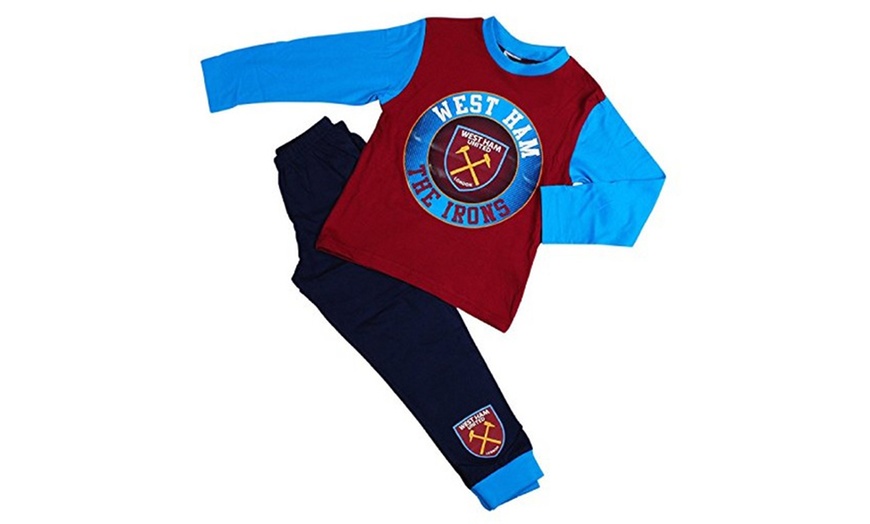 Image 6: Boys' West Ham United Nightwear