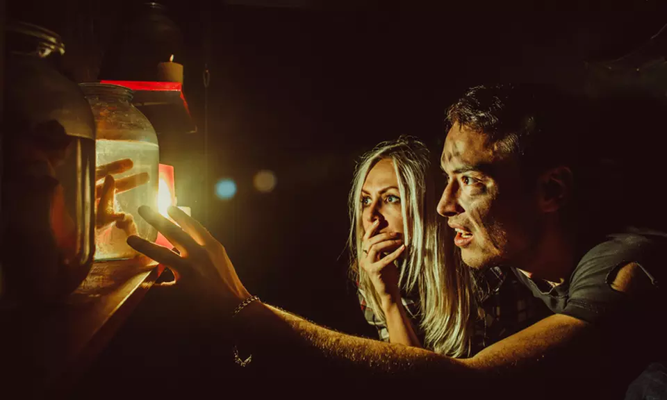 Discover Gotham Escape Room's thrilling adventures for groups with immersive themed rooms and puzzles, up to 46% off - Primary Image