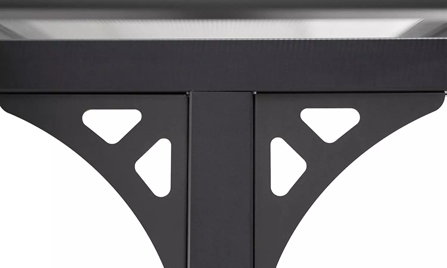 Outsunny Outdoor Patio Wall-Mounted Pergola