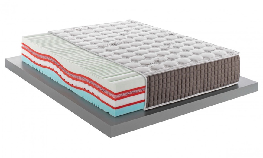 Image 4: Matelas en mousse à mémoire de forme Plasmatic 3D Evo de Mentor