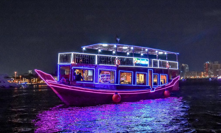 Image 2: Starry Night Dhow Dinner Cruise