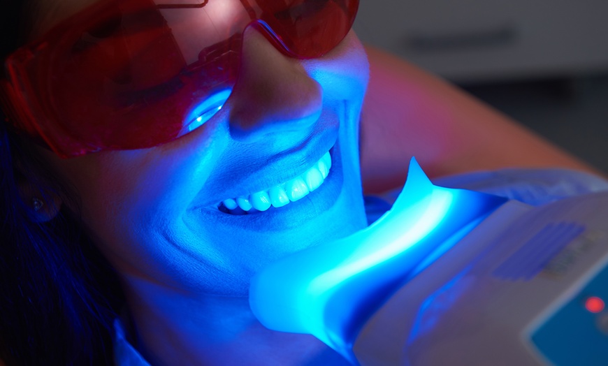 Image 1: Philips Zoom In-Office Laser Teeth Whitening with Consultation