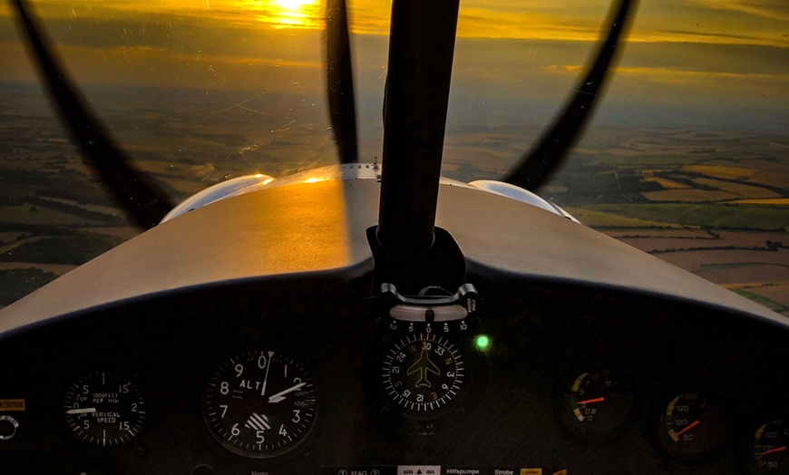 Image 2: Up to 47% Off on Tour - Flying at White Horse Aviation