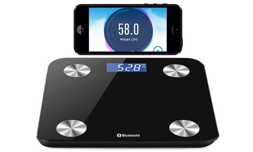 Image 5: Bluetooth Smart Bathroom Scales