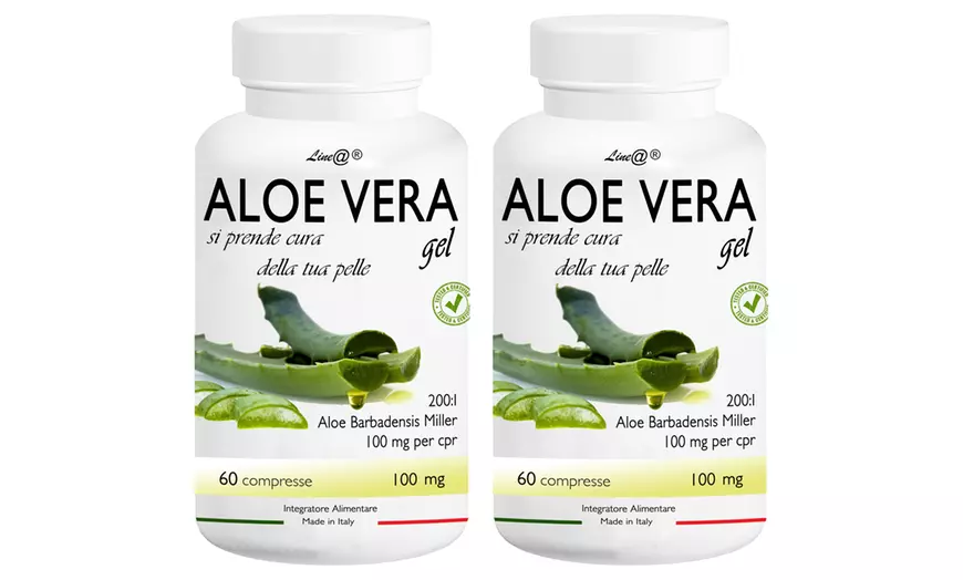 Image 2: Comprimés Aloe Vera Lineadiet