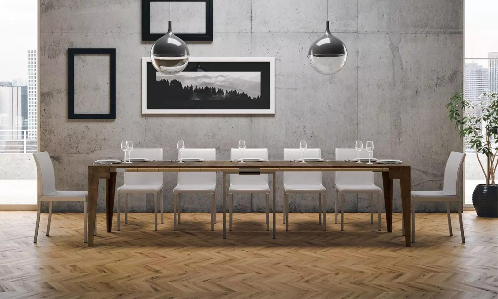 Consolle allungabile Isotta