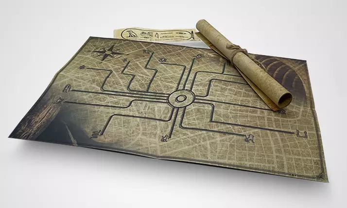 Escape room: ''La Tumba de Alejandro Magno'' con Escape Home Box