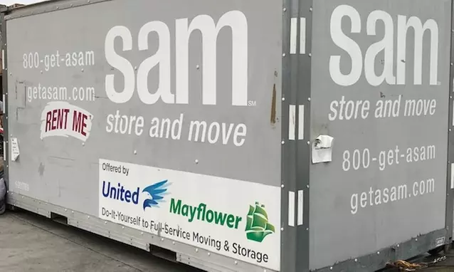 One or Two Months of Container Rental for moving services from SAM Store and Move LLC (Up to 43% Off) - Second Medium