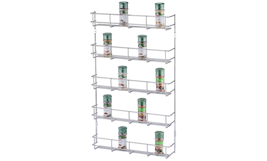 Image 14: Herb and Spice Rack
