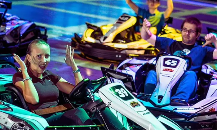 Nervenkitzel pur mit Battle-Kart-Fahrten