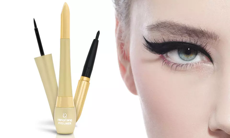 1, 2 ou 4 Eyeliner liquide 2 en 1 - Primary Image