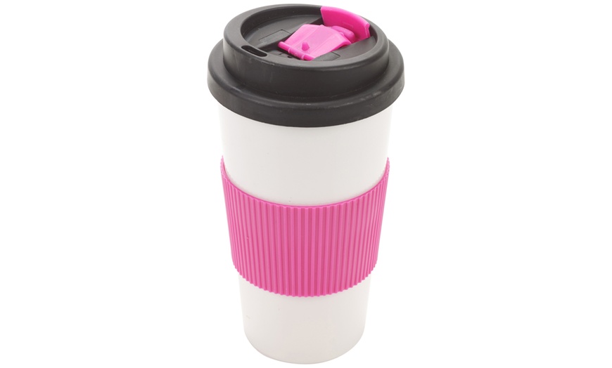 Image 3: Travel Mug with Lid