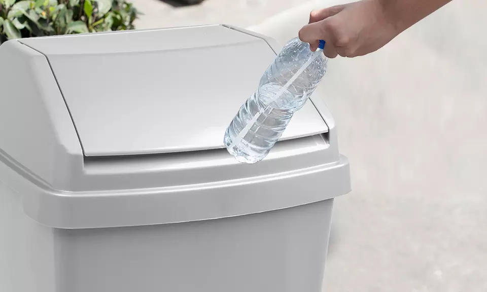 Poubelles 8 et 50L, en plastique - Second Medium