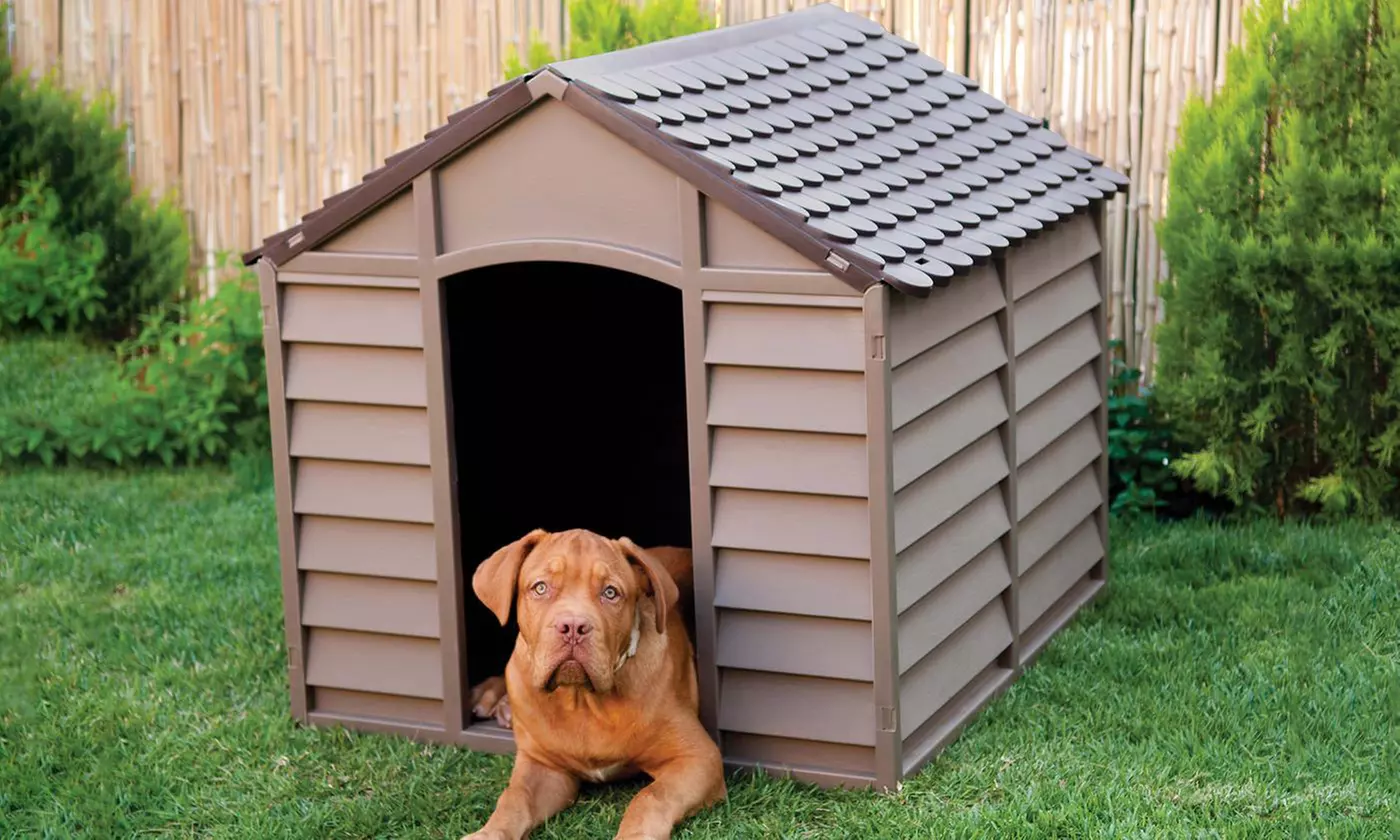 Starplast Hundehütte in Beige/Braun 50-701 - Primary Image