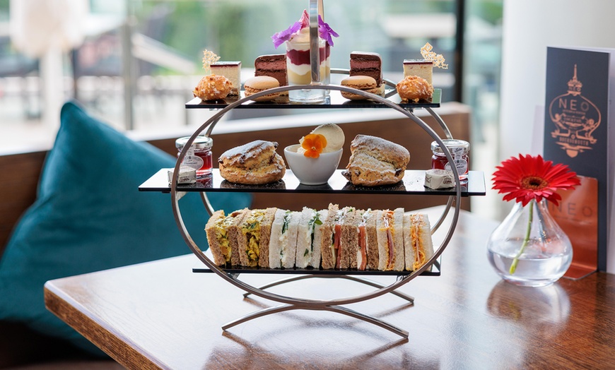 Image 1: Enjoy Weekday Or Weekend Afternoon Tea For One, Two, Or Four!