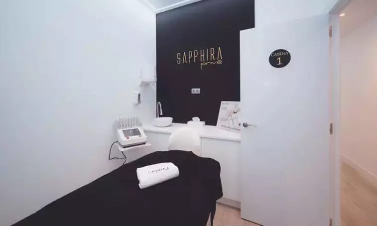 Radiofrecuencia facial o corporal en Sapphira Privé Lavapiés