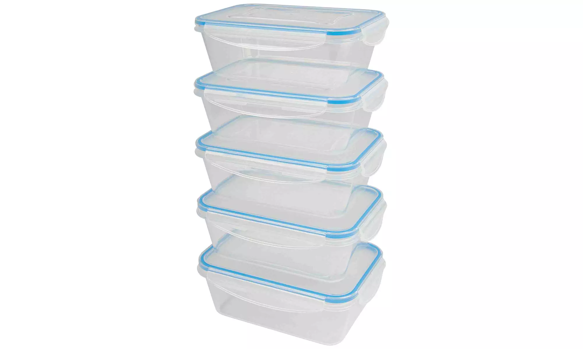 Bis zu 14-teiliges Set Classbach Aufbewahrungsboxen