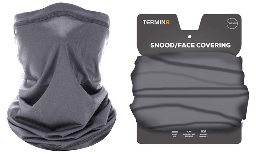 Image 10: Snood Face Covering