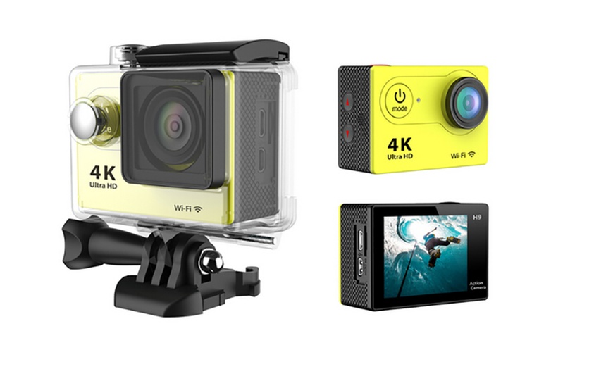 Image 9: Action Wi-Fi Sport Cam 4K Ultra-HD