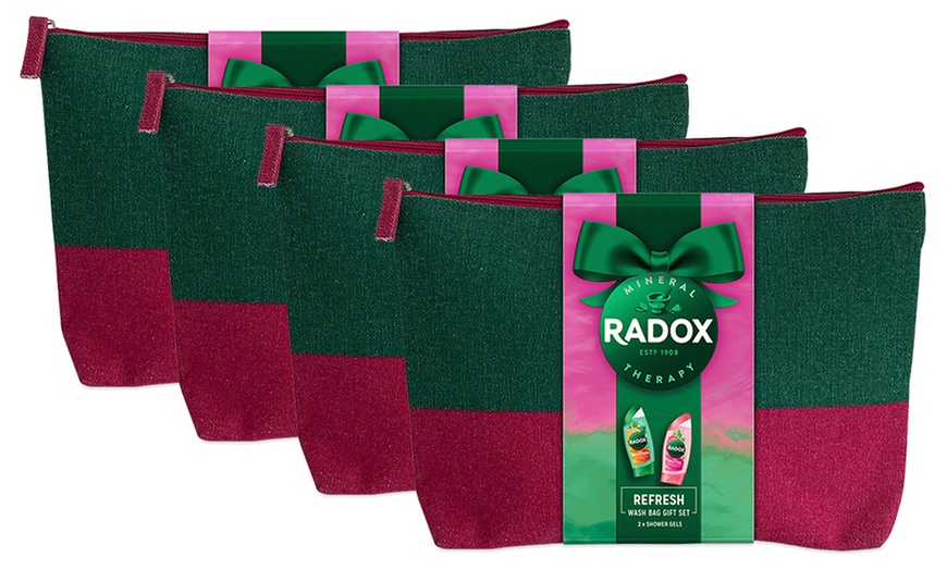 Image 6: Up to Four Radox Refresh Washbag Gift Sets