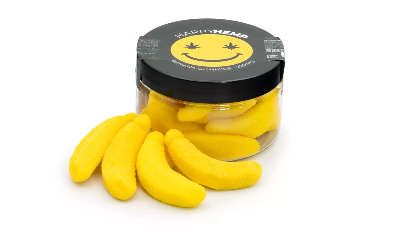 Boost your Wellness CBD Gummies from Happy Hemp!