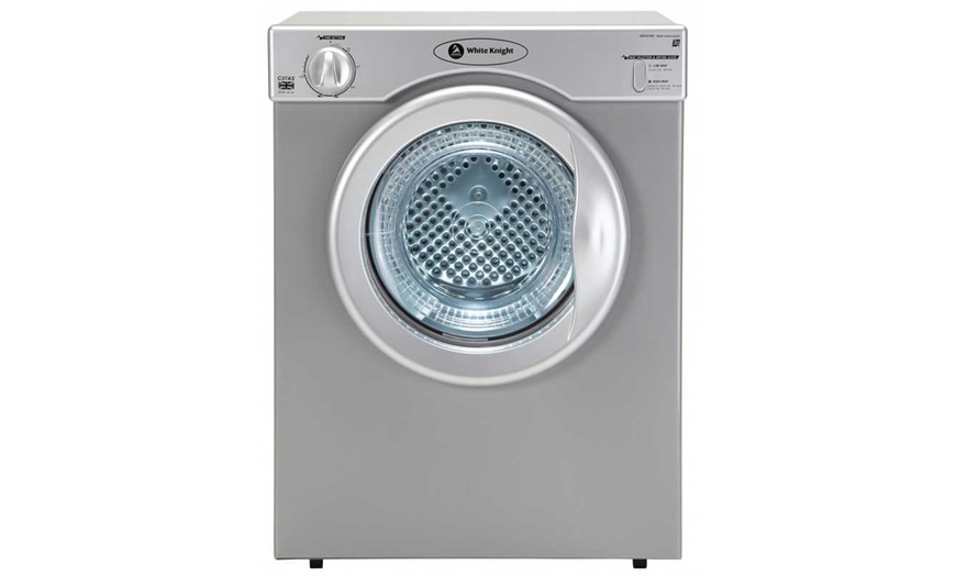 Image 3: White Knight Vented Tumble Dryer