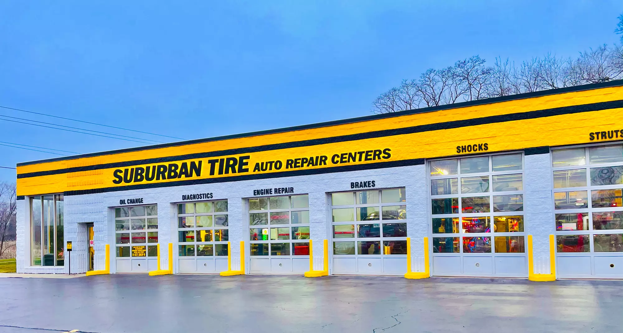 Up to 55% Off on Wheel Alignment - Car at Suburban Tire Company - Roselle - Second Medium