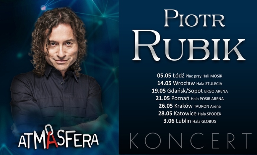 Image 1: Piotr Rubik: bilet na koncert