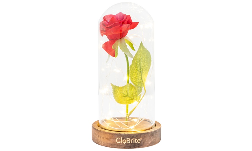 Image 7: Rose Petal LED Lamp