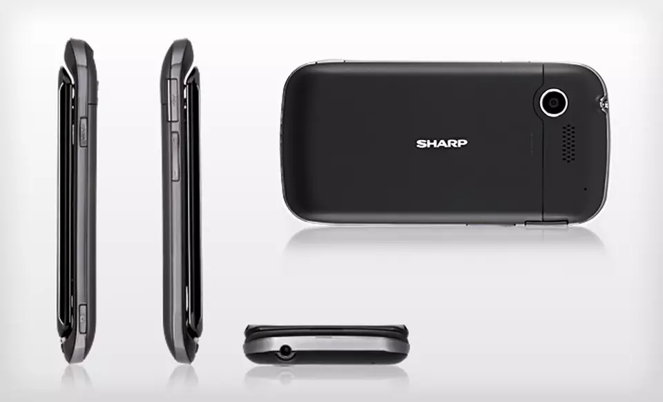 $69 for a Sharp FX Plus Unlocked Android Smartphone ($399.99 List Price). Free Shipping. - Second Medium