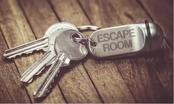 Online digital escape room games for up to 6 players