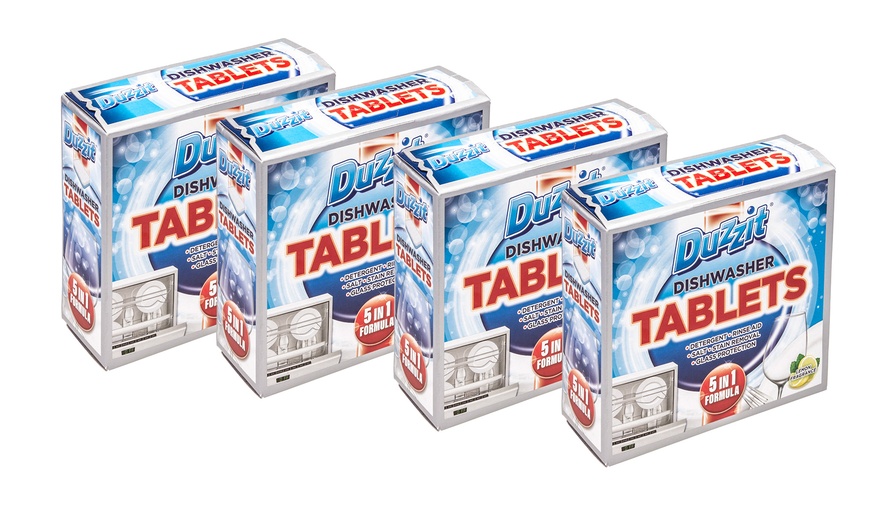 Duzzit 5 In 1 Dishwasher Tablets Groupon Goods