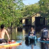 Image 6: Historic Water Tour & Paddleboard, Kayak, Water Bike or Snorkel Rental
