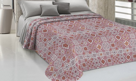 Copriletto in cotone, disponibile in 2 colori e 3 dimensioni