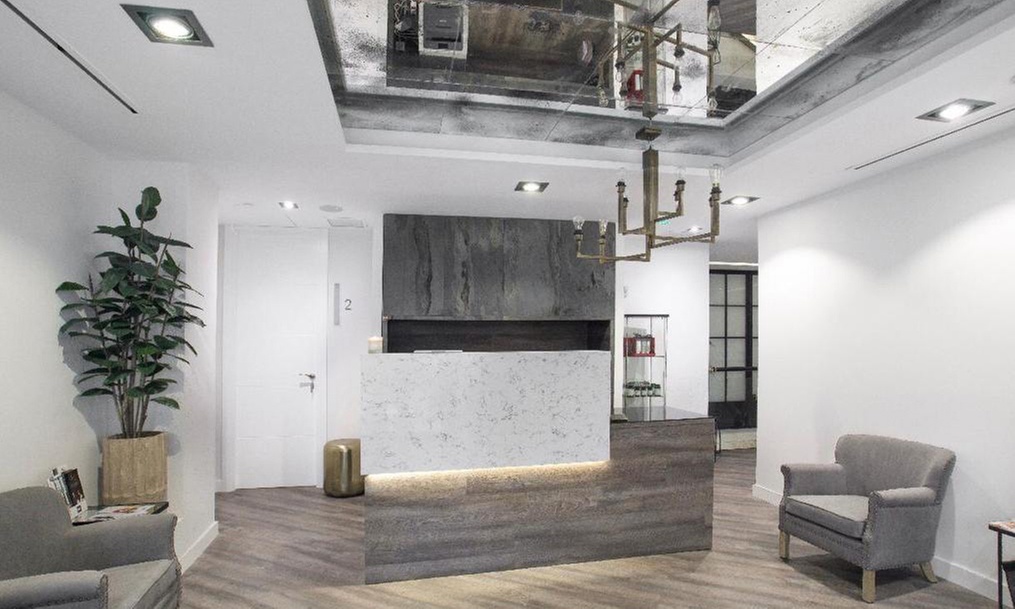 Ritual relajante con masaje corporal para 1 persona en Clínica Xiluet