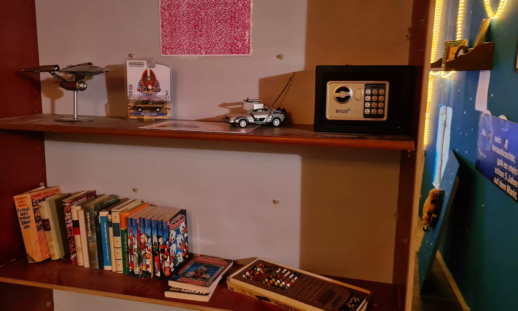 Zurück in die 80er: 60 Min. Escape-Room „80er Jahre WG“ für 5 Spieler