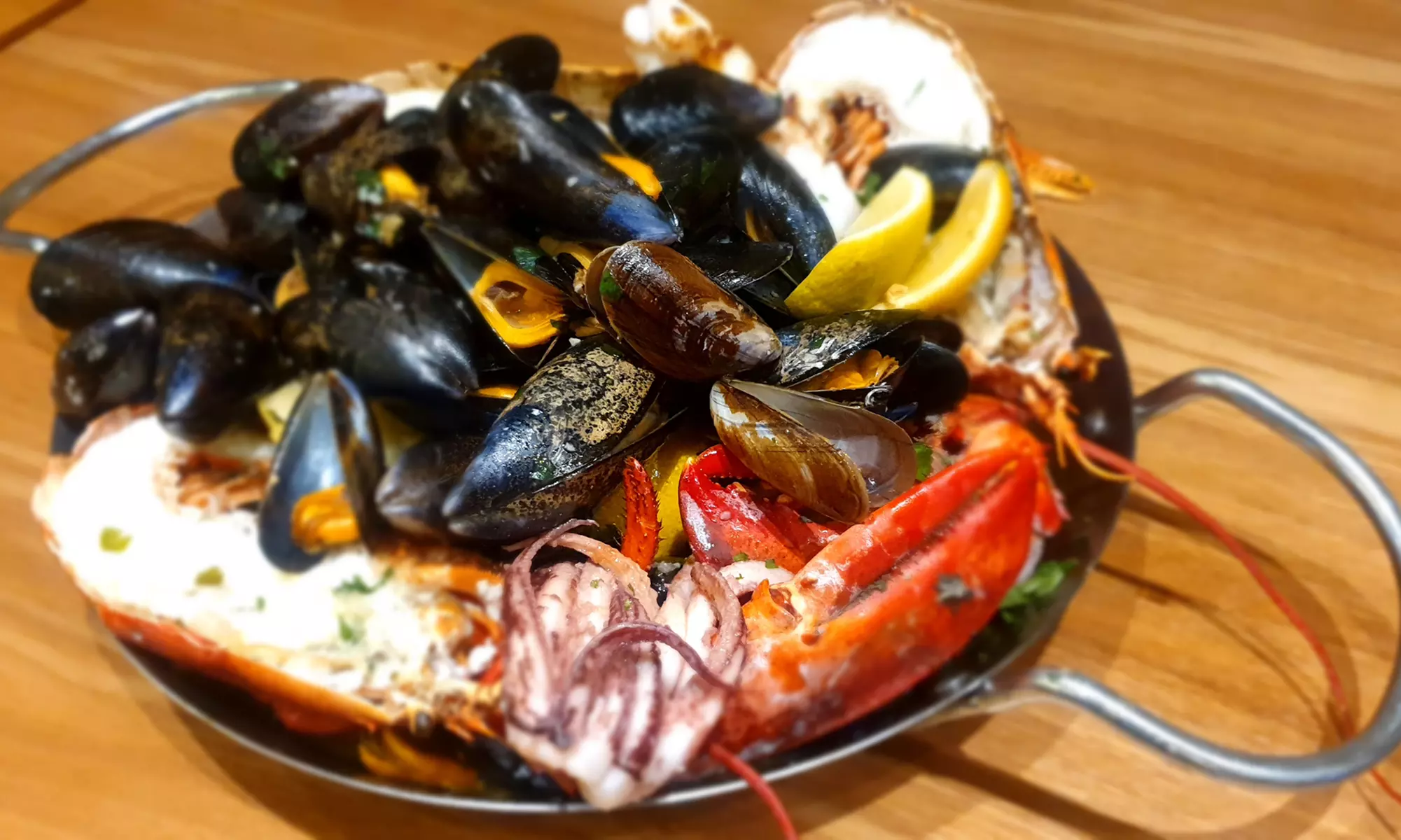 Seafood Restaurant Dining at The Shell – Up to 29% Off